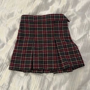 Challenger School Uniform Pleated Skirt